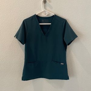 Figs Caribbean Blue Set Size Small